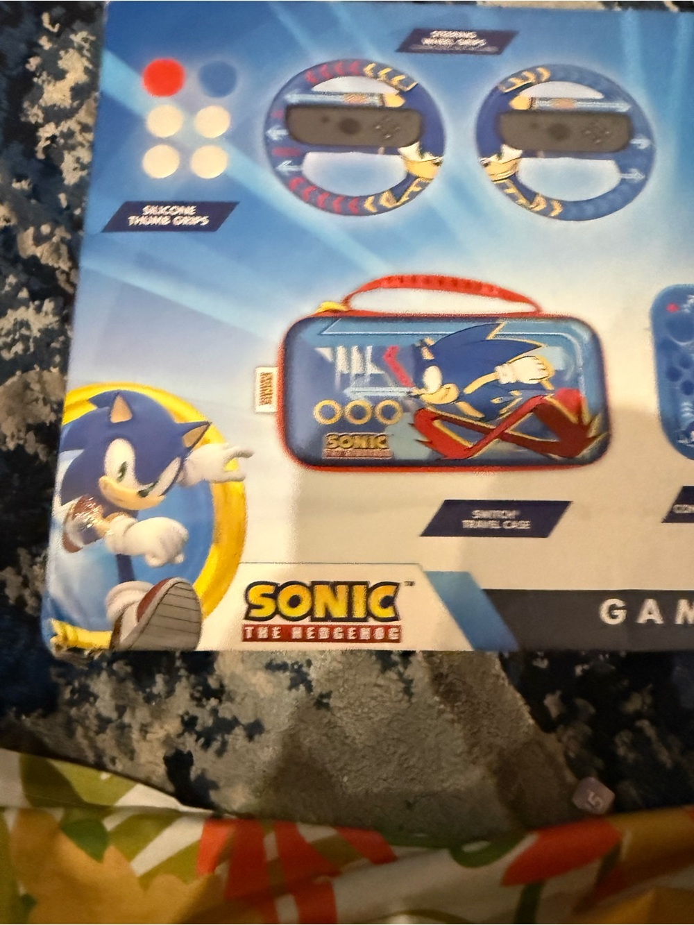 Sonic the Hedgehog Speedster Kit – Blue Blur Edition for Nintendo Switch New